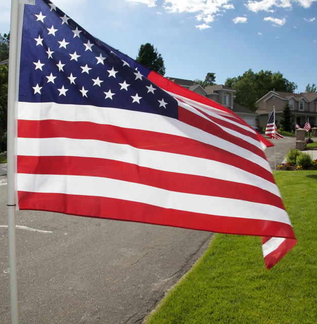 American Flag Fundraiser Flags & American Flag Rental